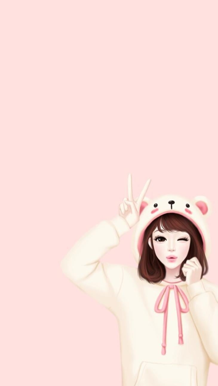 730x1290 Cute Korean Wallpaper HD for Android, Phone