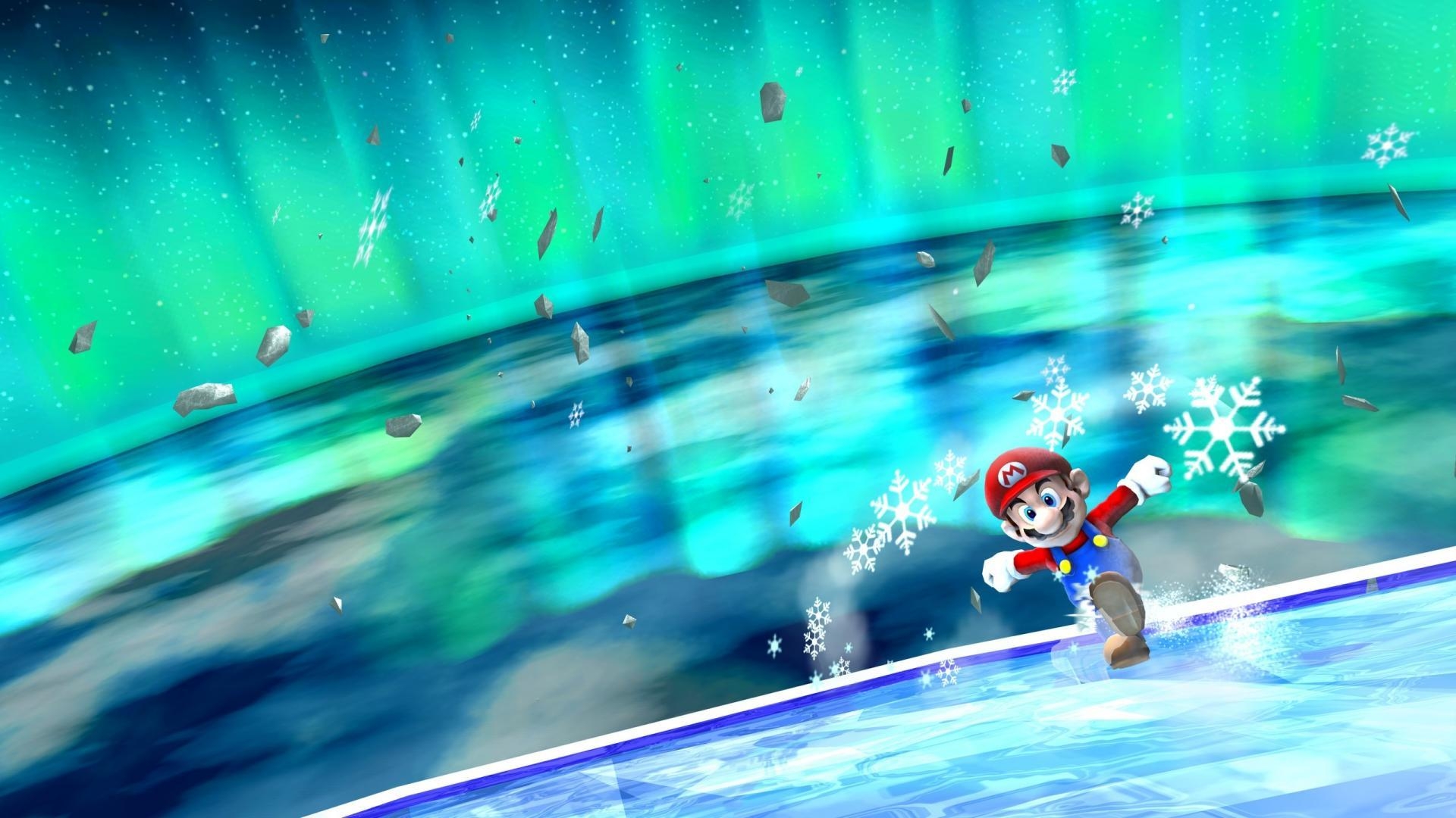 1920x1080 Video games super mario galaxy wallpaper, Desktop