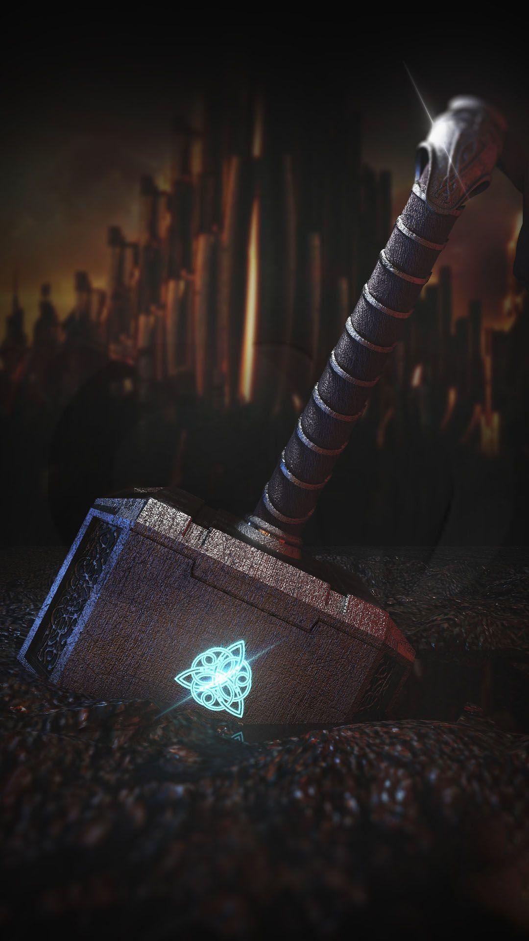 1080x1920 Thor iPhone Wallpaperwallpaperboat.com, Phone