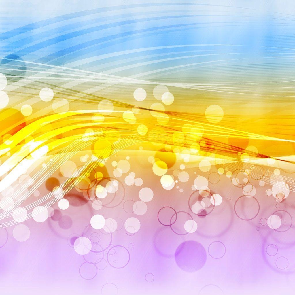 1030x1030 Colourful Bokeh iPad Wallpaper Download. iPhone Wallpaper, iPad, Phone