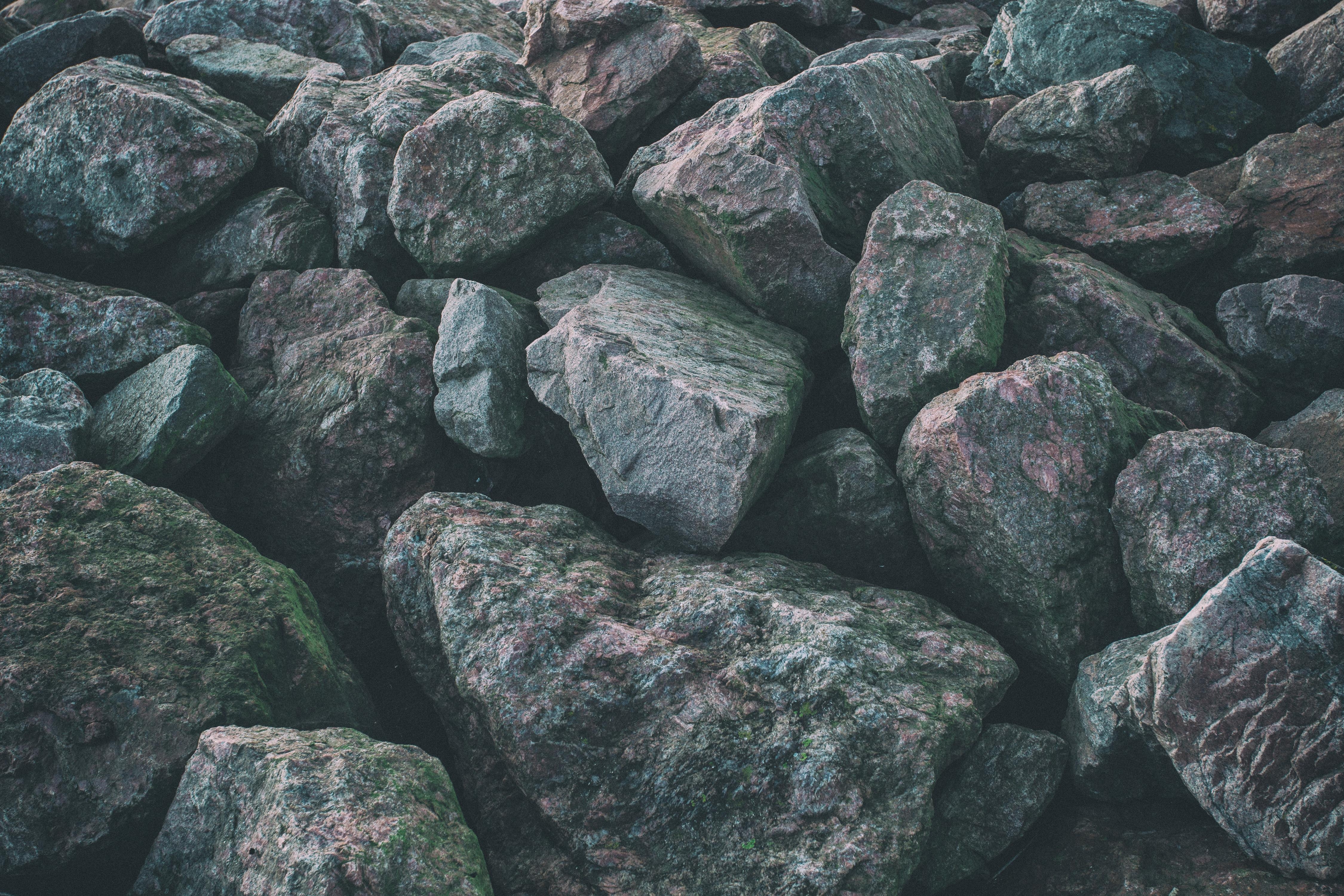 4500x3000 Download wallpaper  stones, surface, gray HD background, Desktop