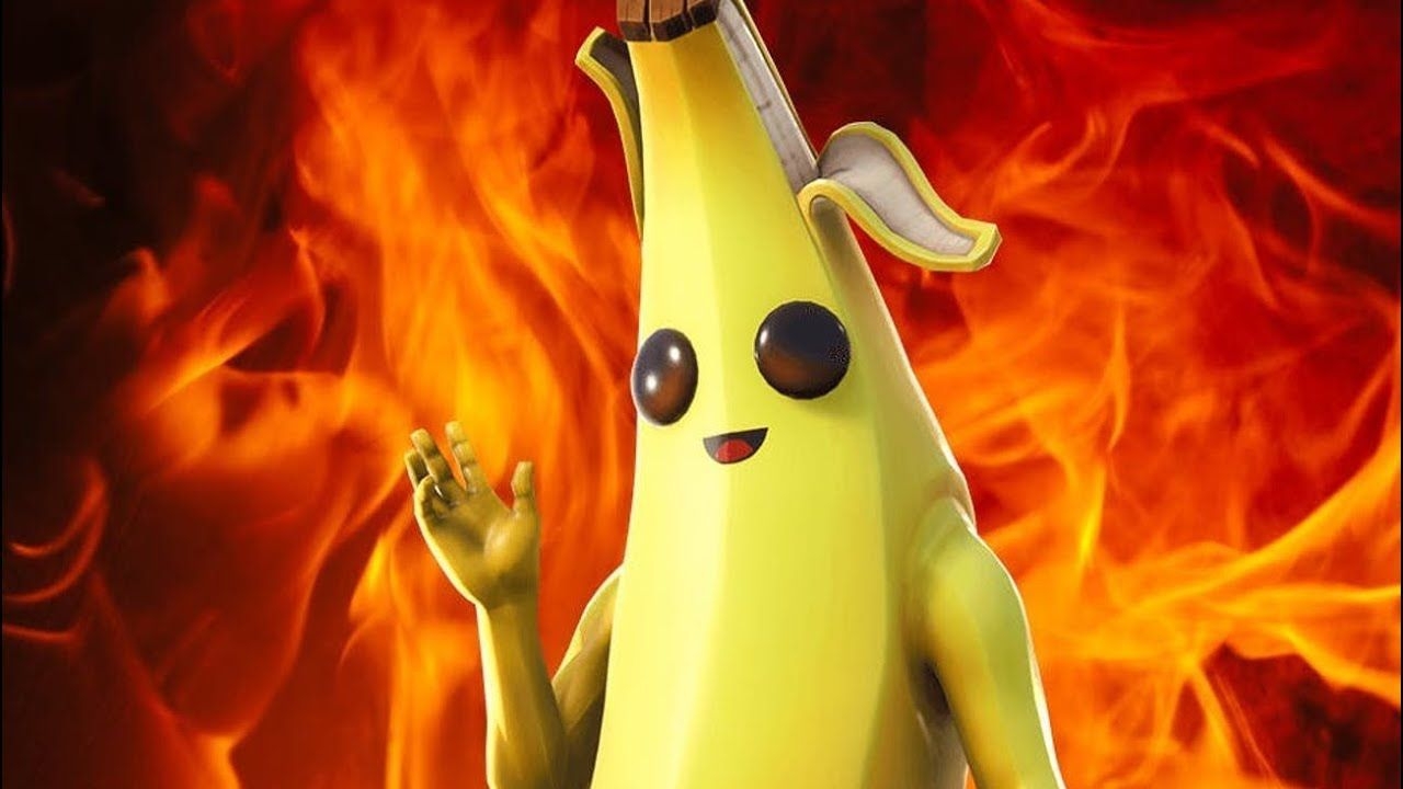 1280x720 Fortnite I'm a banana (TikTok). Funny iphone wallpaper, Banana, Desktop