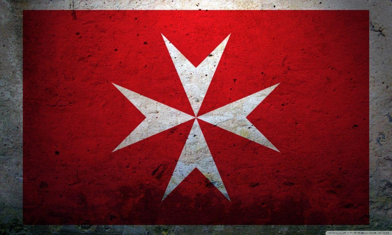 1280x770 Grunge Civil Ensign Of Malta HD desktop wallpaper, High, Desktop