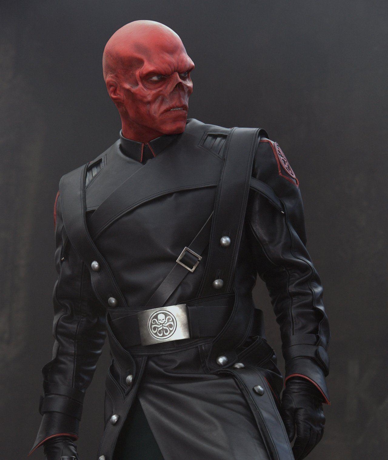 1280x1520 Captain America The Red Skull from Captain America The First Avenger, Phone