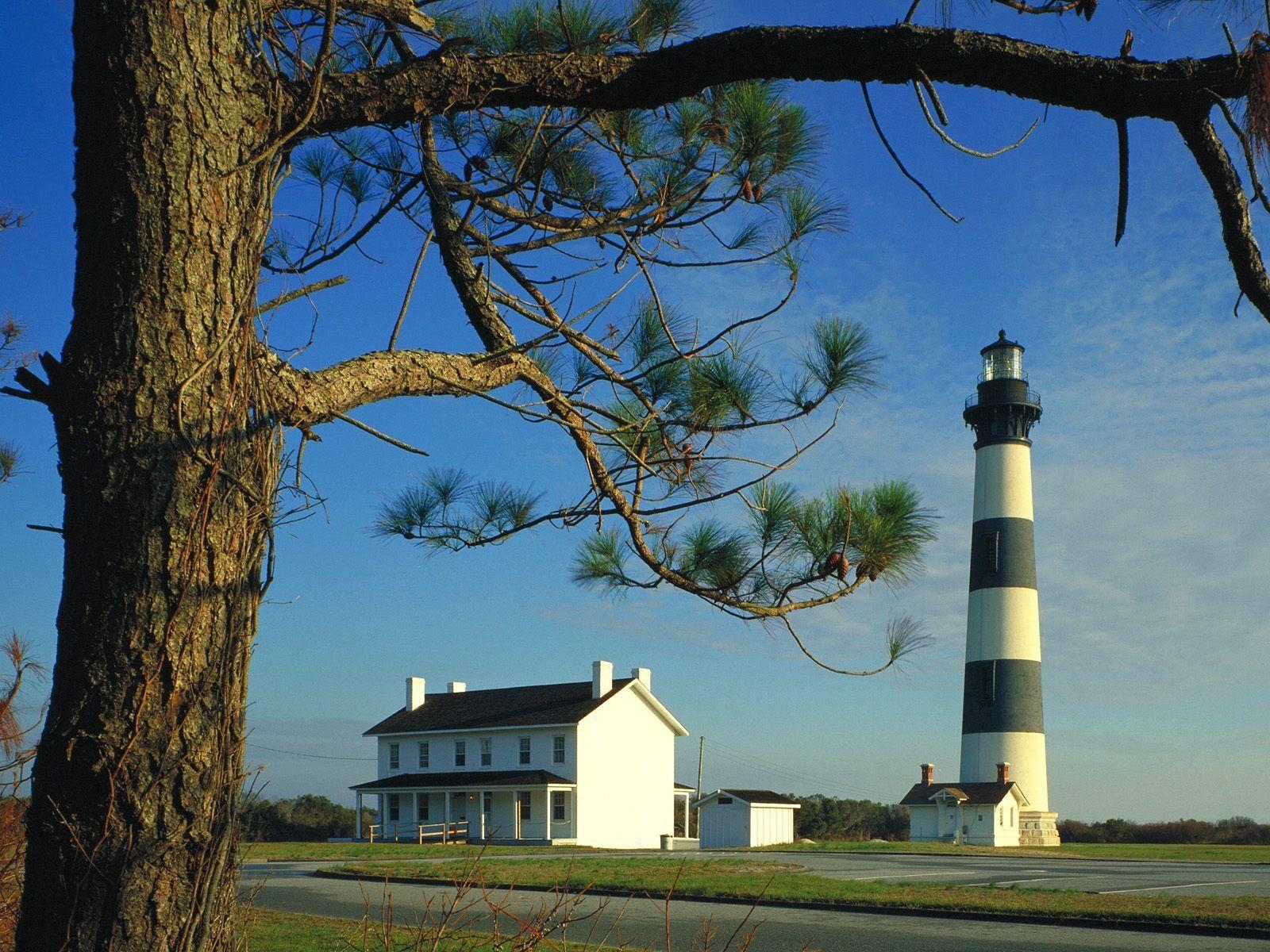 1600x1200 Bodie Island Lighthouse, Cape Hatteras National Seashore, North, Desktop