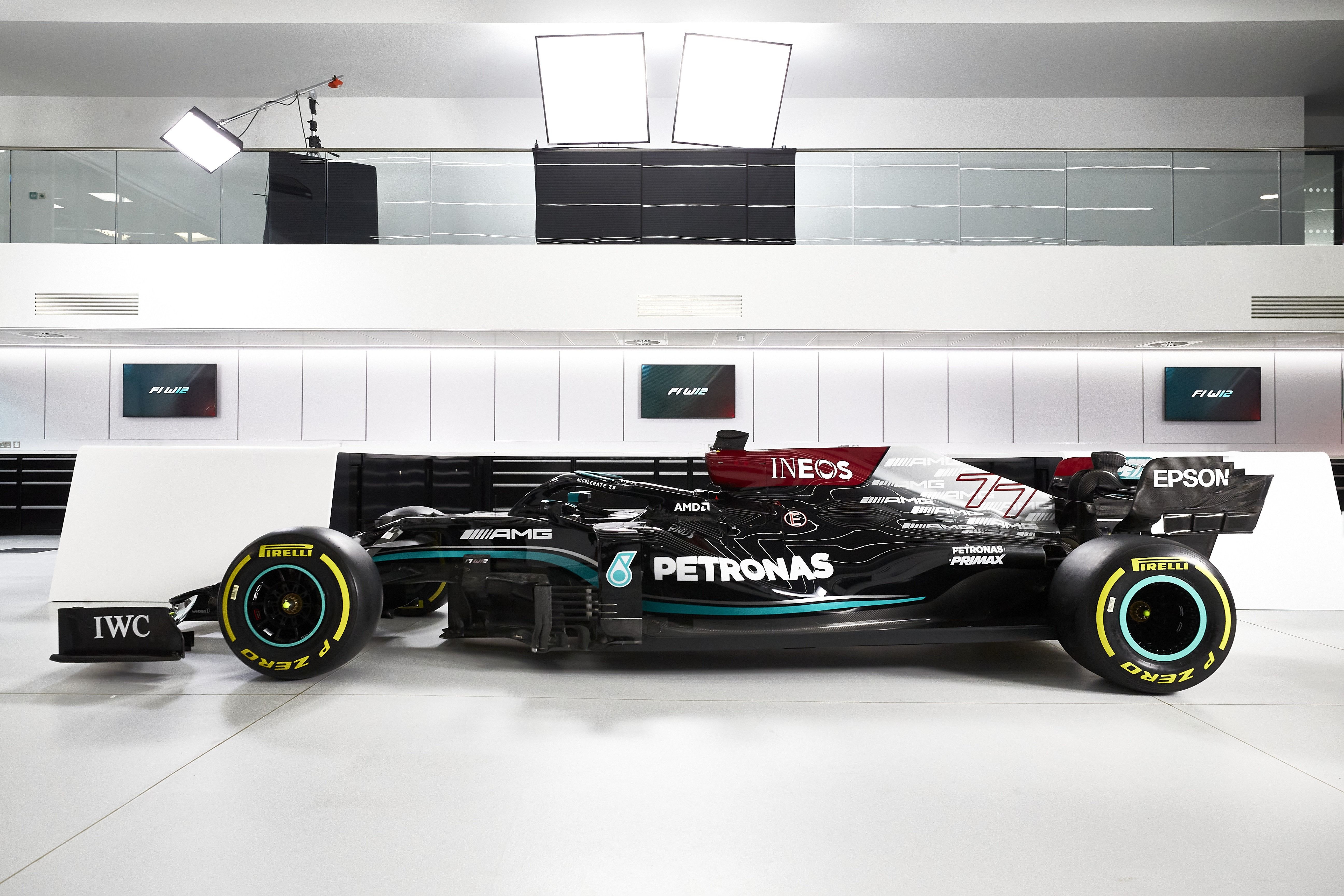 5190x3460 Mercedes W12 F1 Car launch picture, Desktop