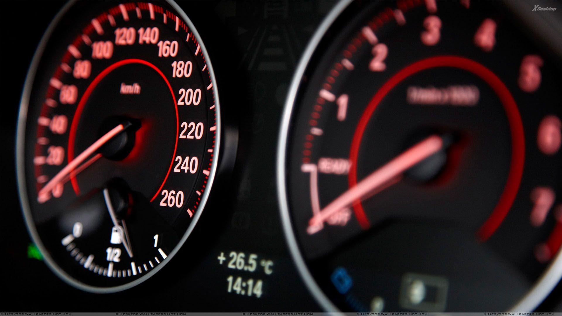 1920x1080 Speedometer Wallpaper, Desktop