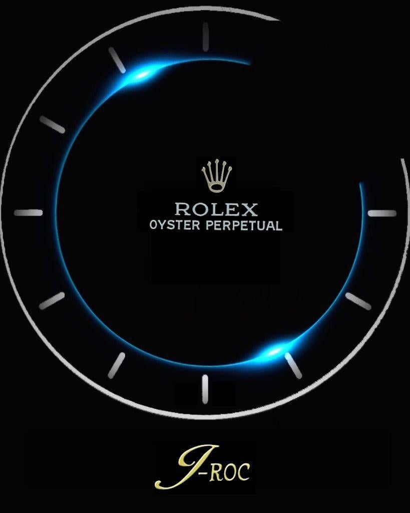 820x1030 Rolex J Roc Edition Watch Face. Apple Watch Custom Faces, Apple Watch Faces, Apple Watch Wallpaper, Phone