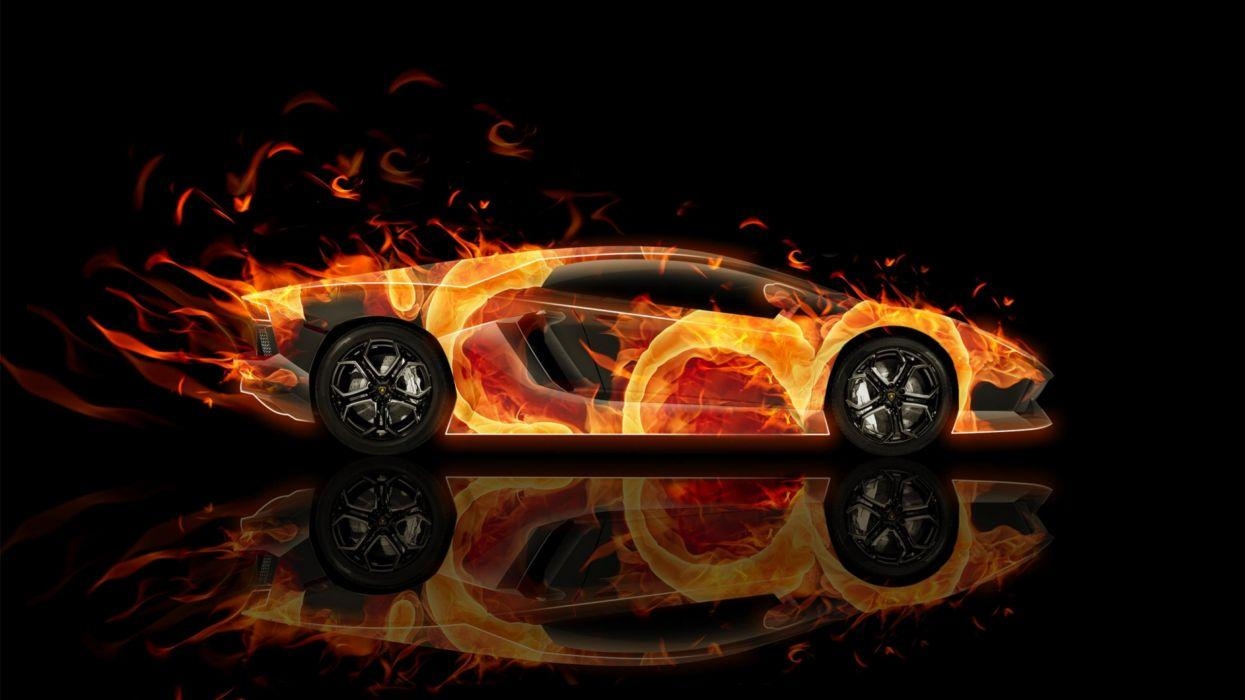 1250x700 Lamborghini Aventador Fire wallpaperx1440, Desktop