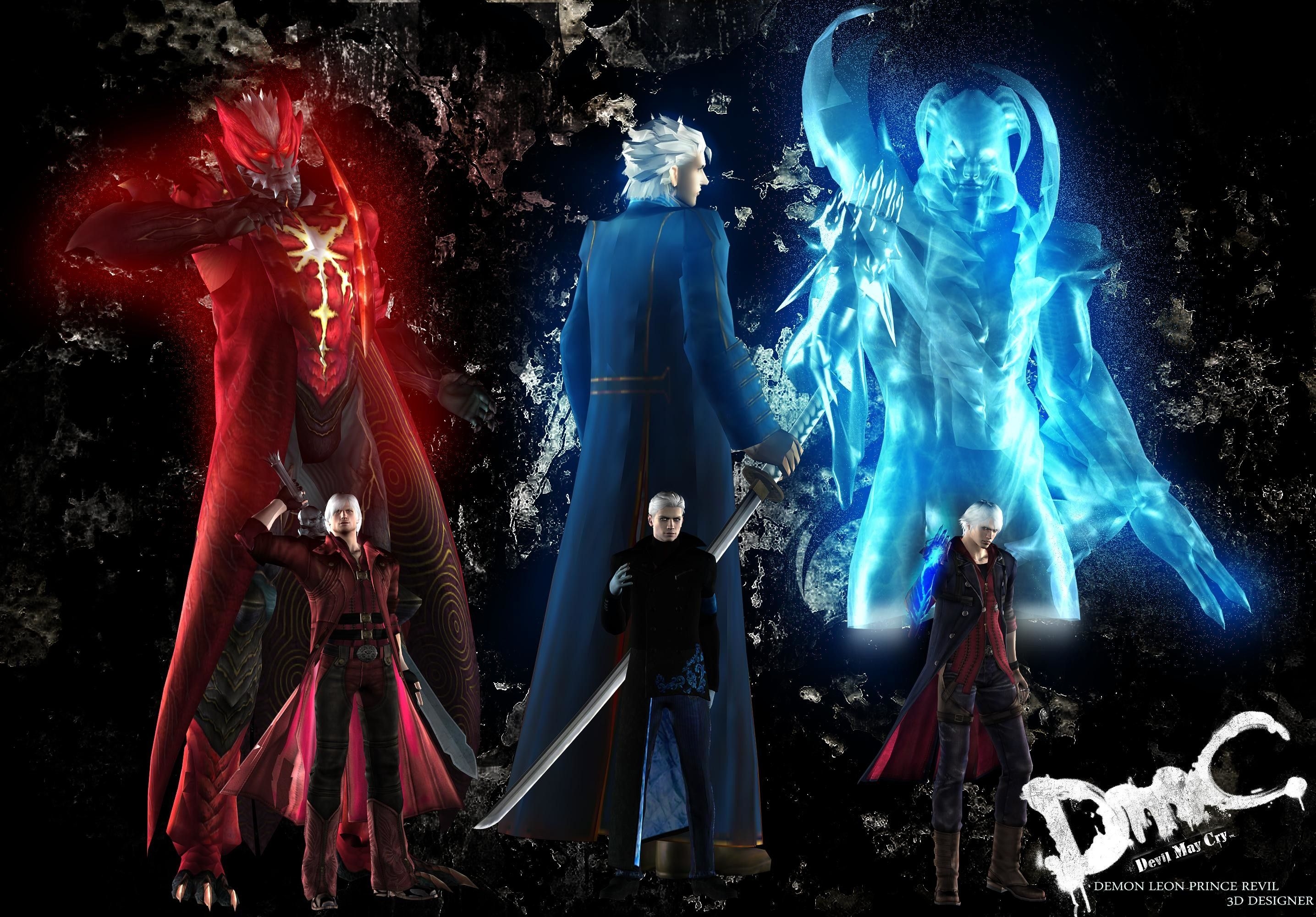 2880x2000 Devil May Cry Background, Desktop