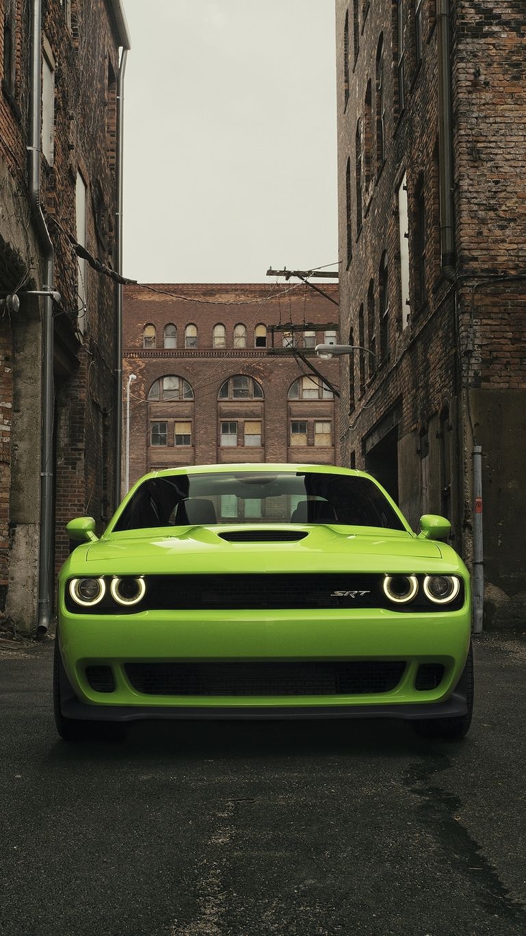 770x1370 Dodge Challenger Hellcat Wallpaper iPhone, Phone