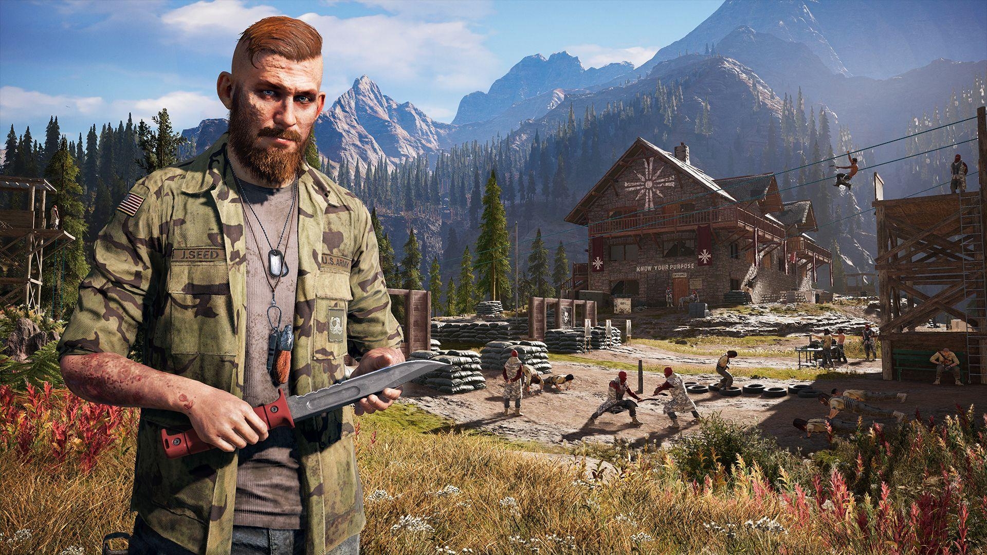 1920x1080 Far Cry 5 Tech Analysis: Xbox One X vs All Consoles!, Desktop