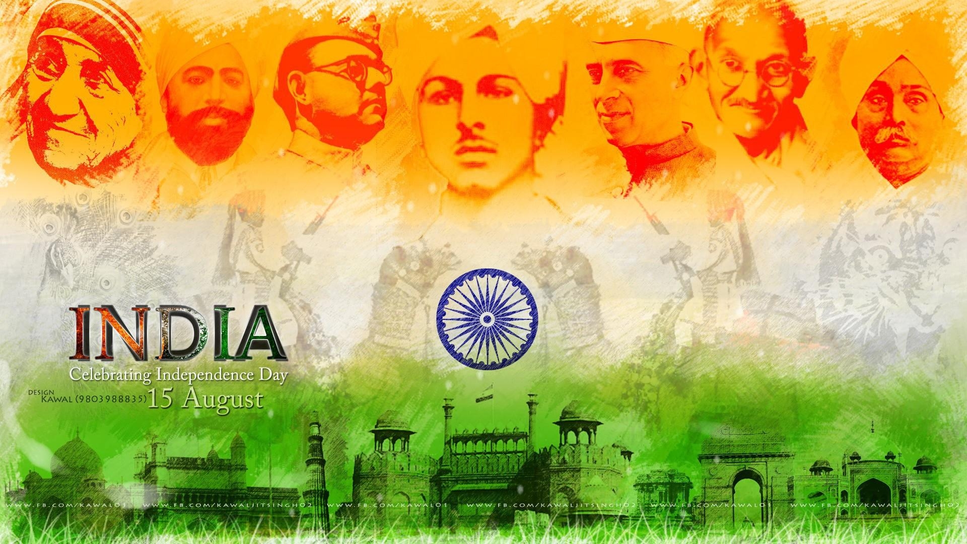 1920x1080 Flag of India Desktop wallpaper, Desktop