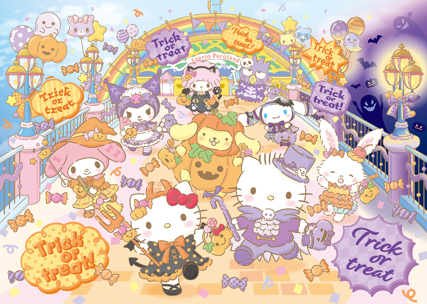 1690x1200 Halloween with Hello Kitty kicks off at Tokyo's Sanrio Puroland!, Desktop