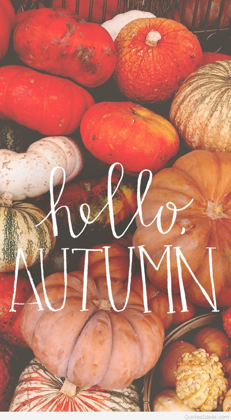 750x1370 Hi september Hello Autumn photo quotes and wallpaper, Phone