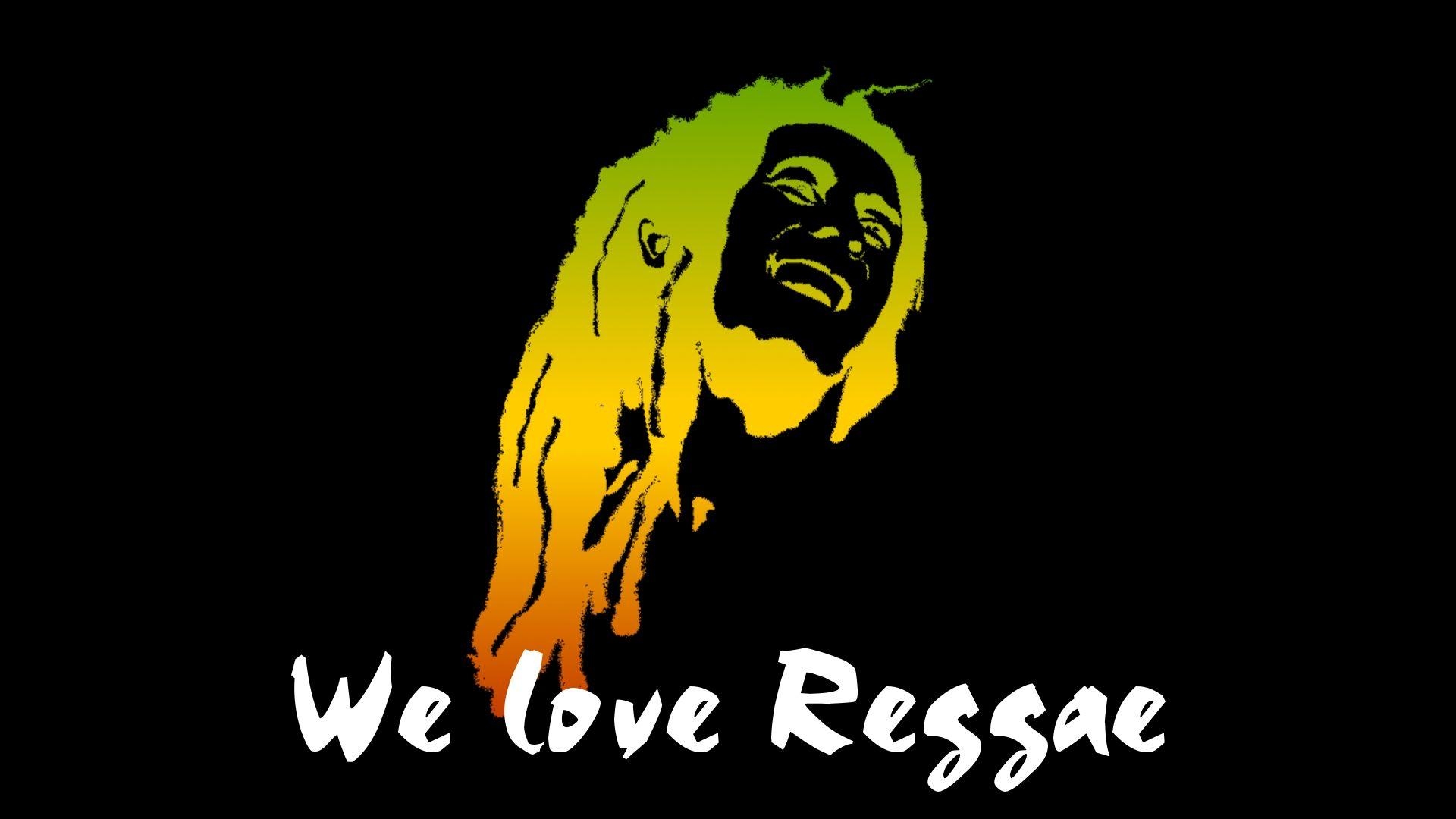 1920x1080 We love Reggae Wallpaper, Desktop