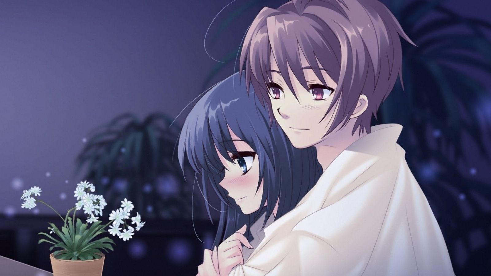 1600x900 Free download Anime Boy and Girl Love Anime Boy And Girl 1680 x, Desktop