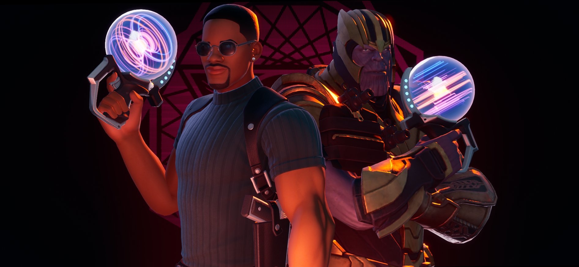 1900x880 Mike Lowrey Fortnite wallpaper, Dual Screen