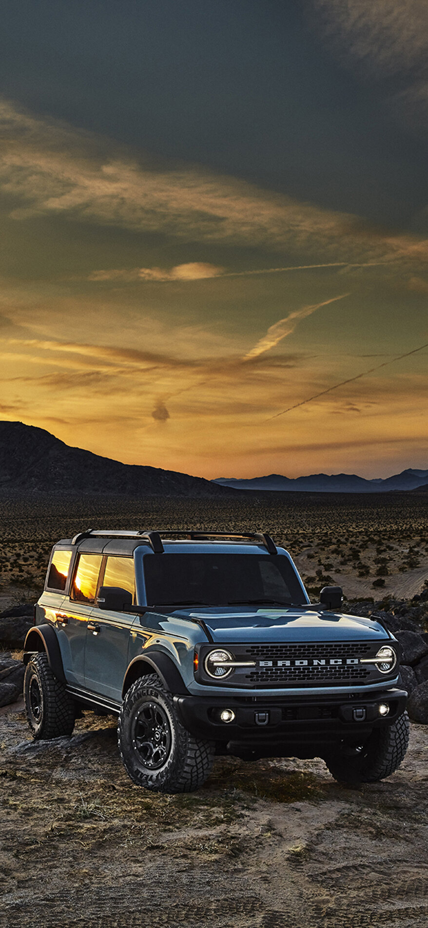 880x1900 Bronco Wallpaper Free 2021 Bronco Background, Phone