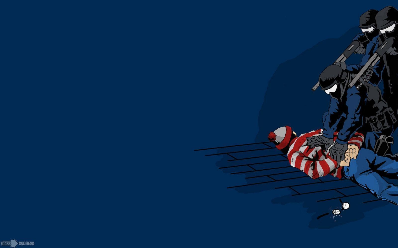 1600x1000 The Feds Take Waldo Down, Desktop