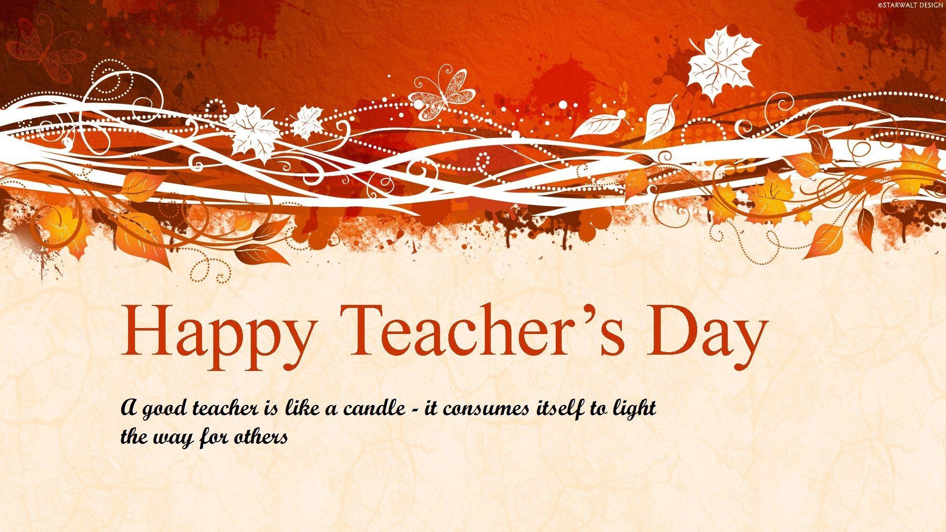 1920x1080 World Teachers Day Image, GIF, Wallpaper, Photo & Pics, Desktop