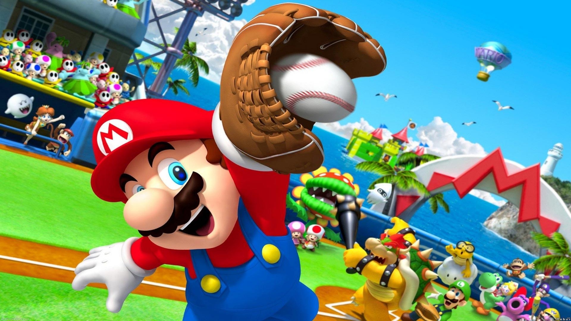 1920x1080 Super mario wallpaper HD for PC & MAC, Desktop