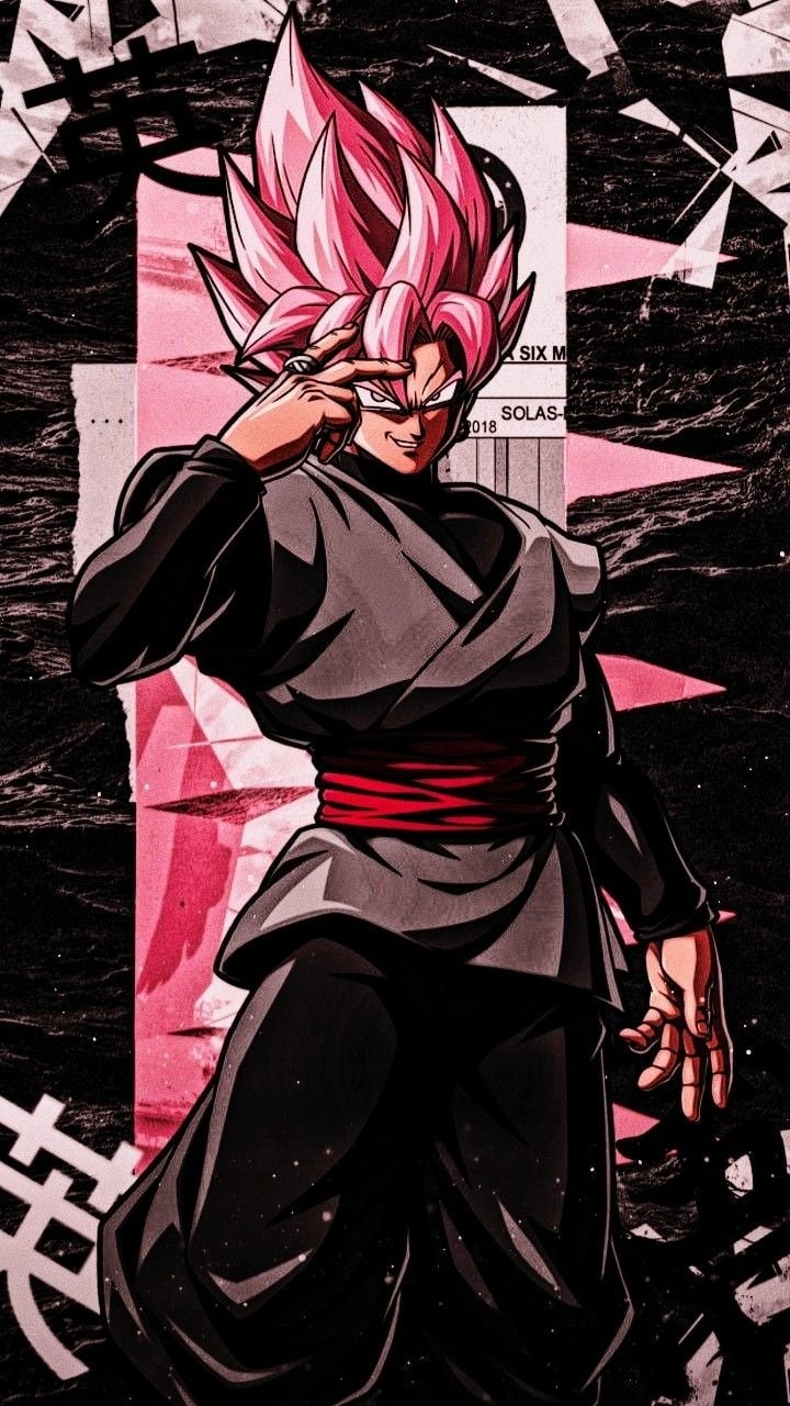 720x1280 Goku Black. Anime dragon ball goku, Dragon ball super goku, Dragon ball super manga, Phone