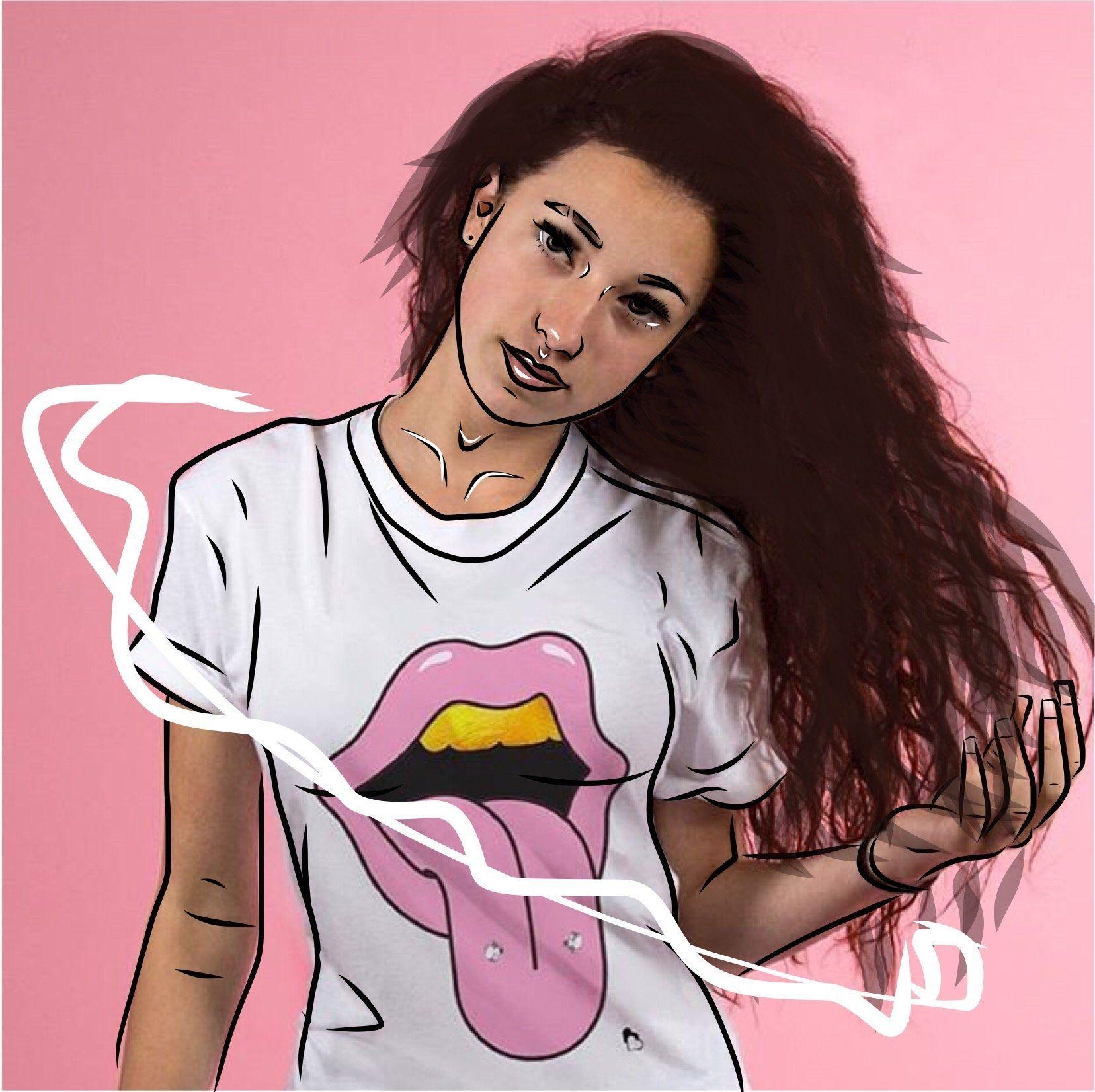 1660x1660 Bhad Bhabie Lyrics, Music, News and Biography, Desktop