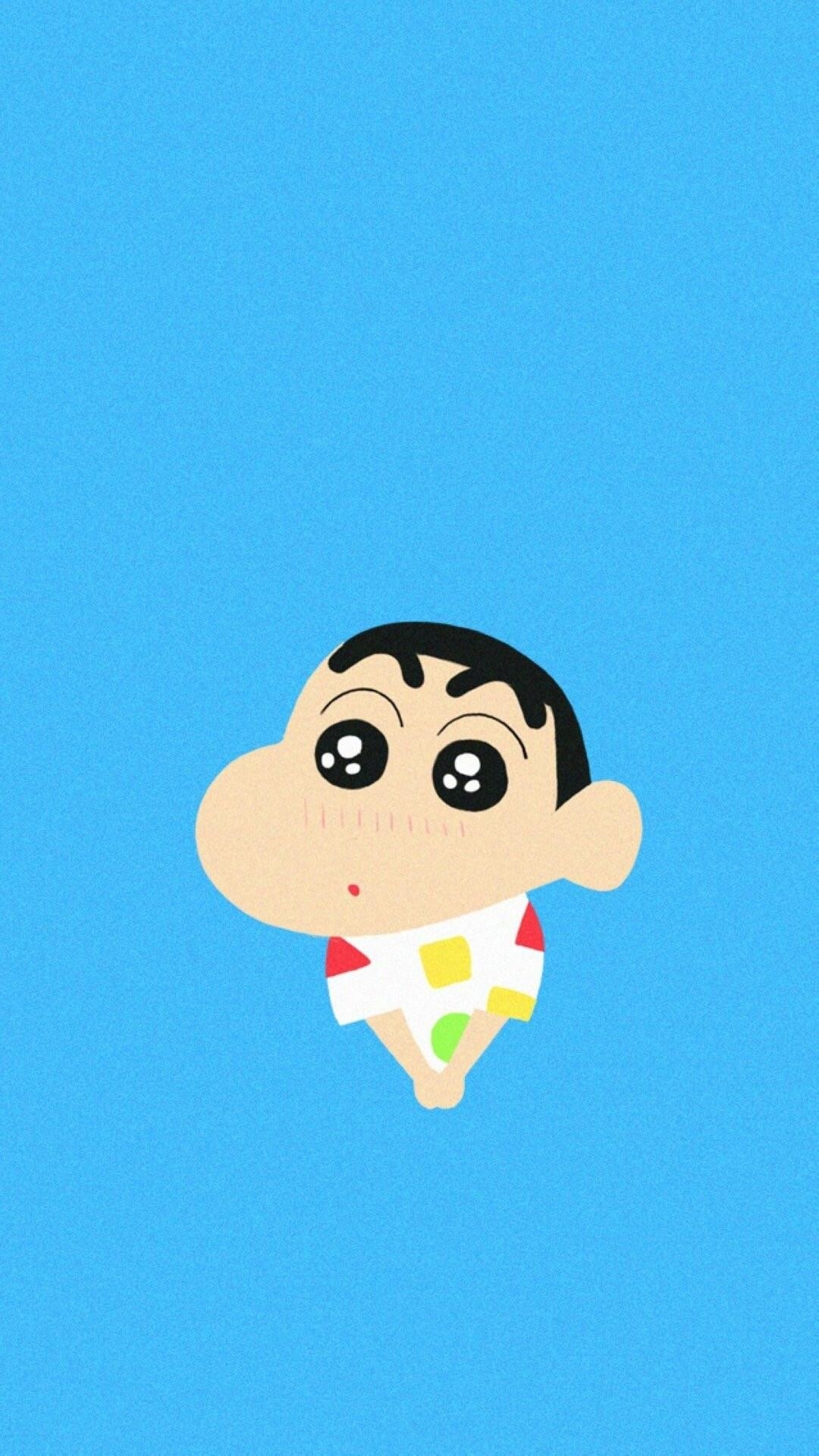 1080x1920 Crayon Shin Chan Shy Cute Lovely iPhone 8 Wallpaper Free Download, Phone