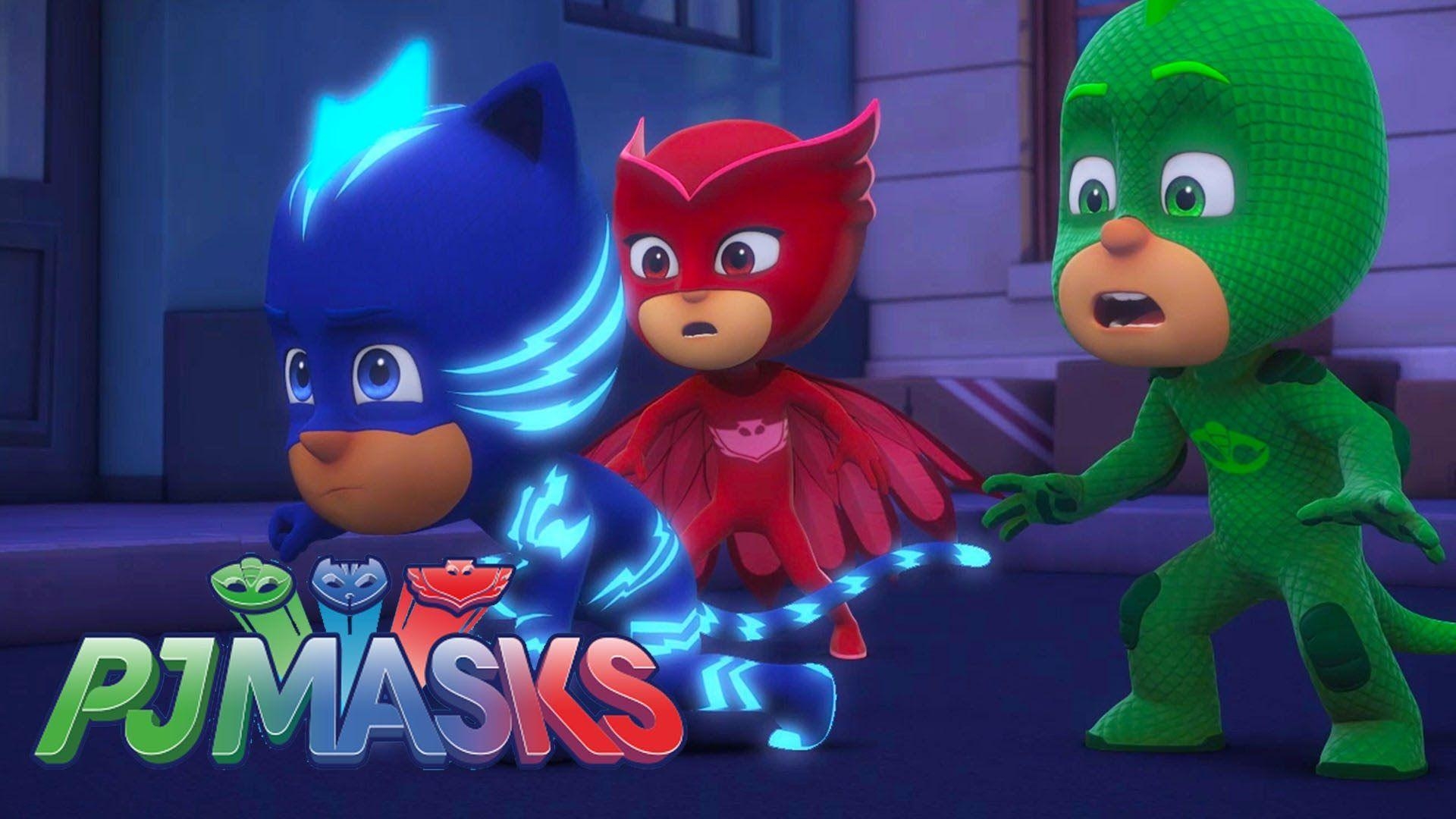 1920x1080 PJ Masks One With Robo Cat, Desktop