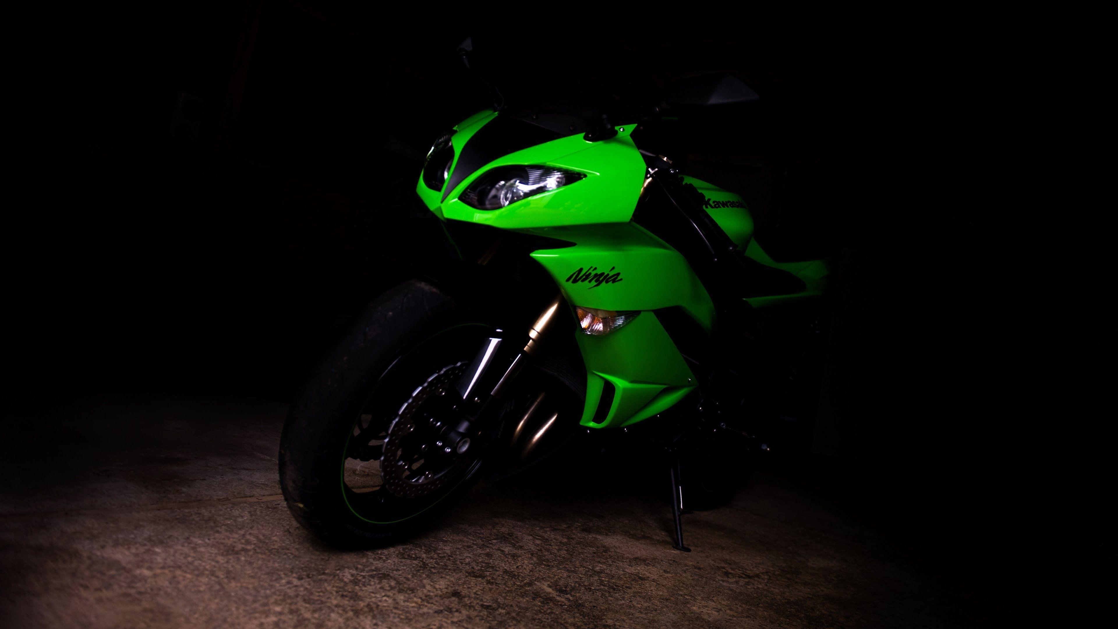 3840x2160 Motorcycle Kawasaki Ninja ZX6R wallpaperx2160, Desktop