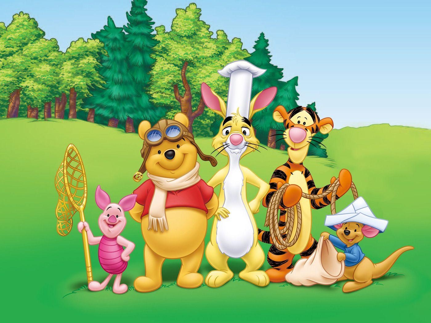 1400x1050 Winnie The Pooh Wallpaper. Places to Visit, Desktop