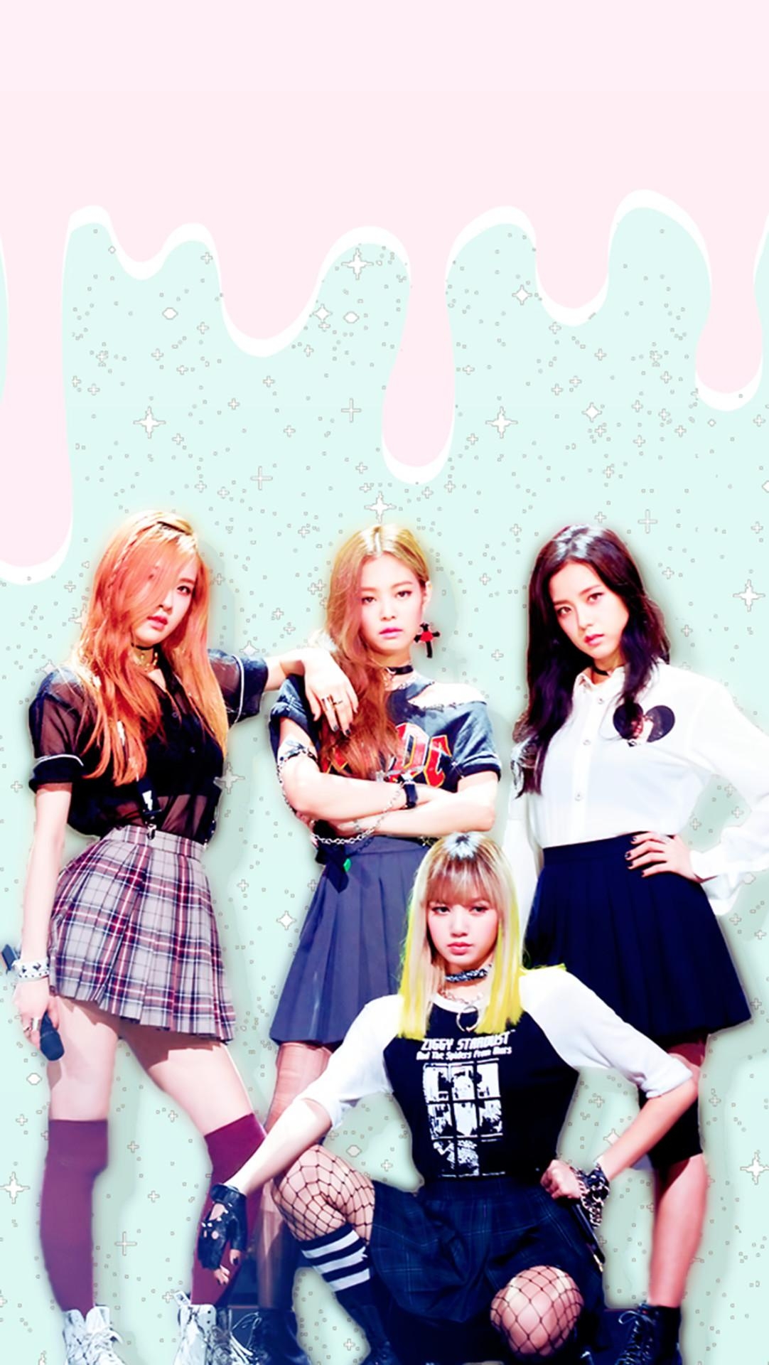 1090x1920 Blackpink Wallpaper, Phone