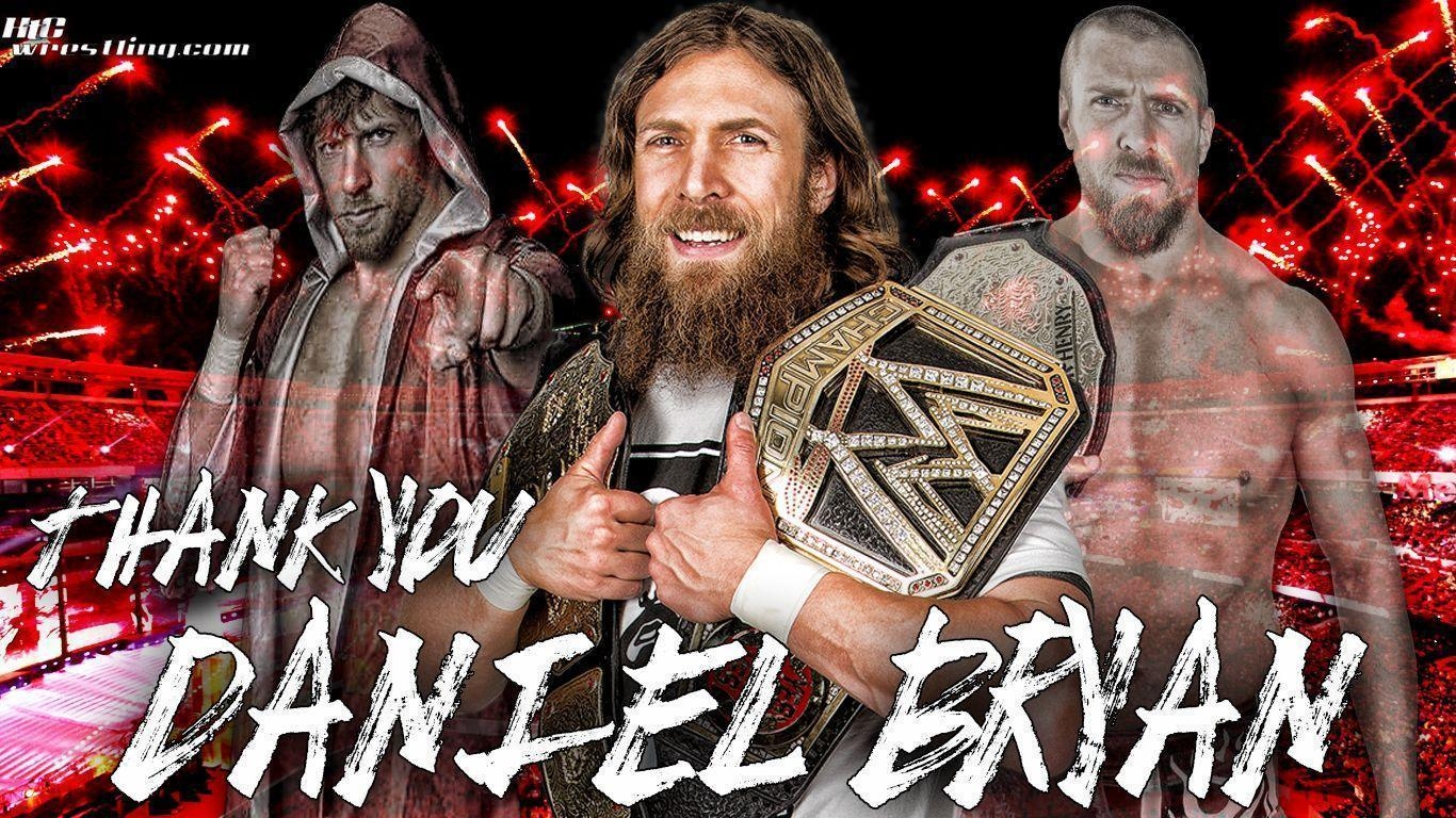 1370x770 Collection of Daniel Bryan Wallpaper. Hittin' The Canvas, Desktop