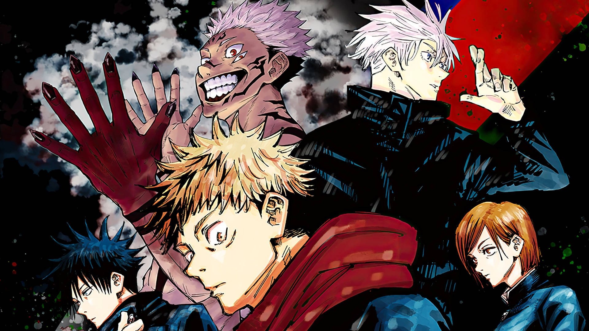 1920x1080 Jujutsu Kaisen 4k Wallpaper, Desktop