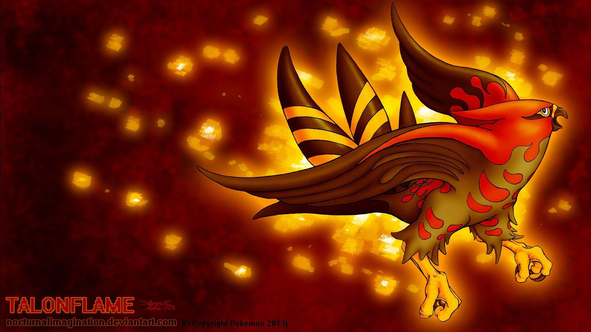 1920x1080 Talonflame Wallpaper background picture, Desktop