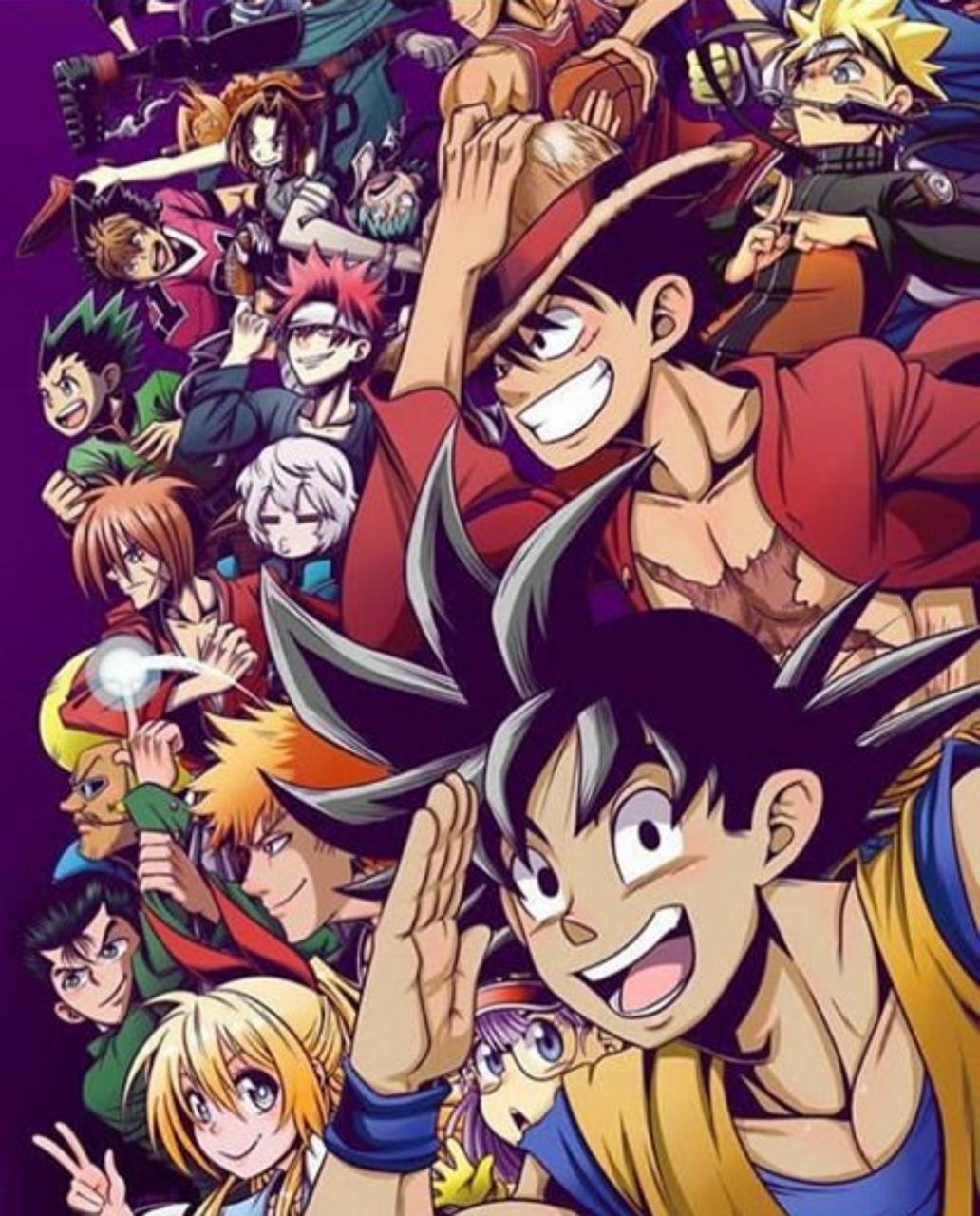 1040x1280 Anime hero wallpaper, Phone