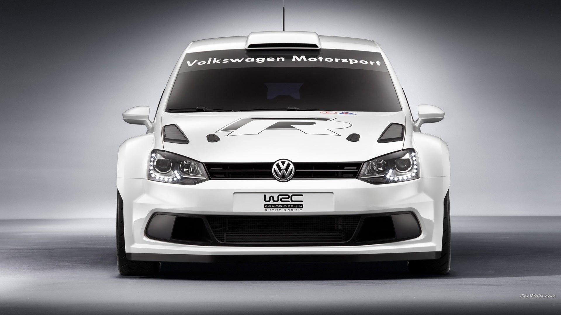 1920x1080 car, Volkswagen, VW Polo WRC, Rally Cars Wallpaper HD / Desktop, Desktop