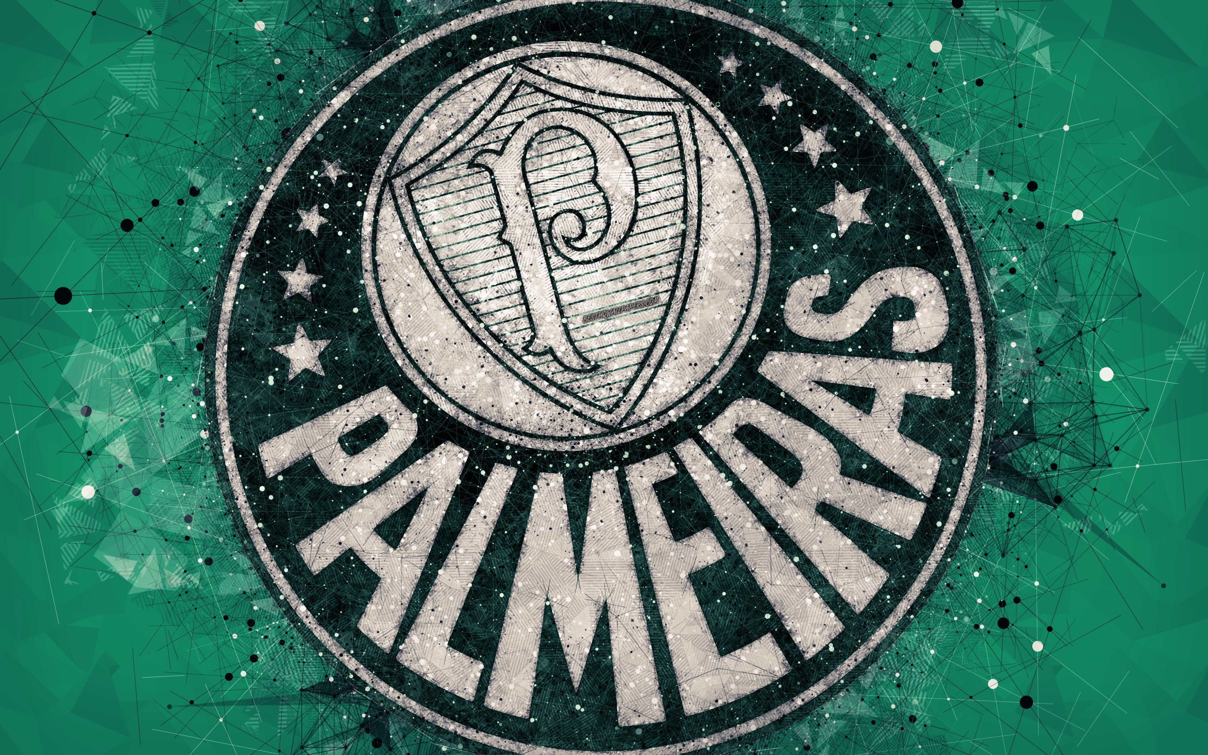 3840x2400 Download wallpaper Palmeiras FC, Sociedade Esportiva Palmeiras, 4k, Desktop