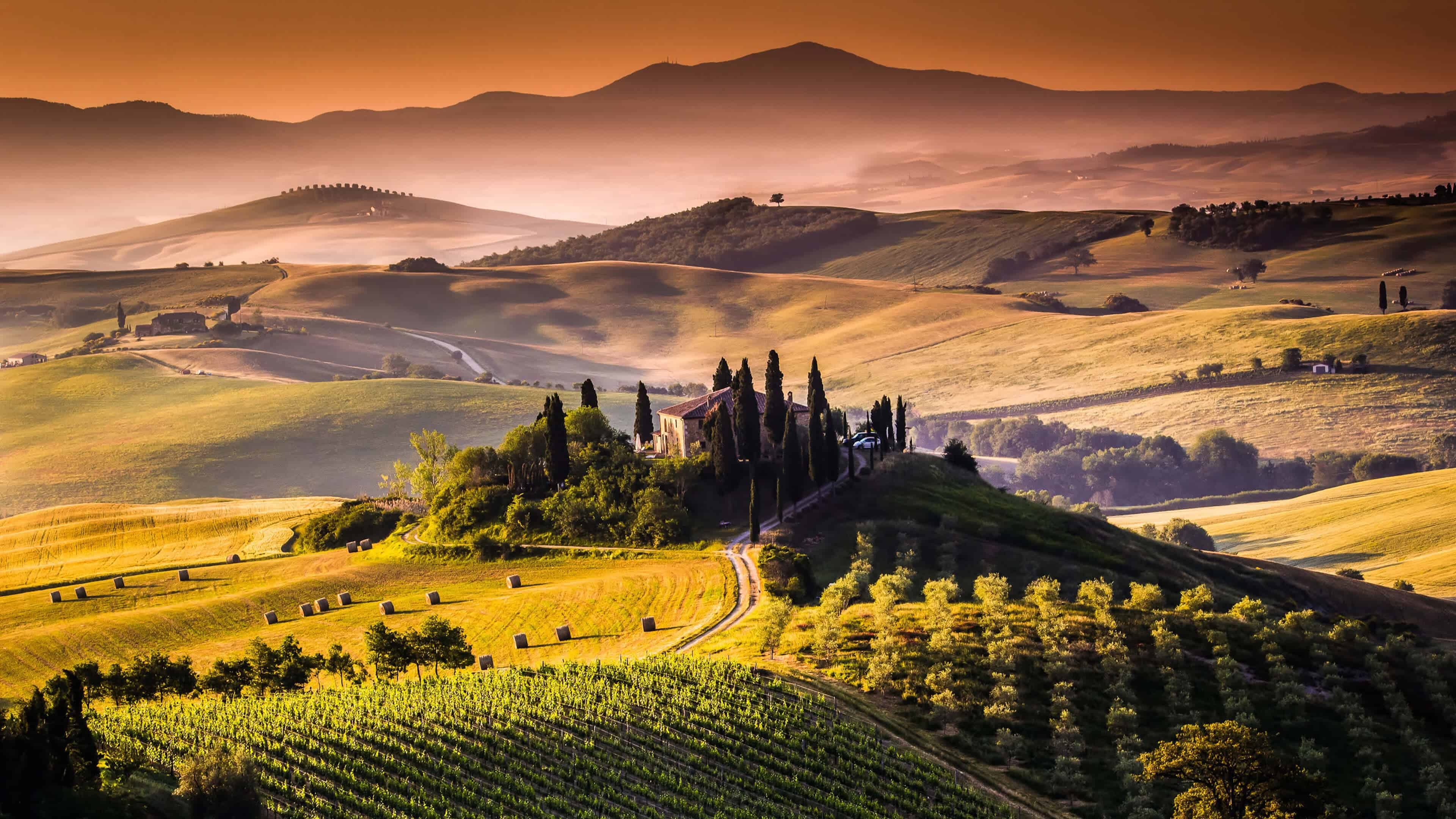 3840x2160 Tuscany Italy Desktop Wallpaper, Desktop