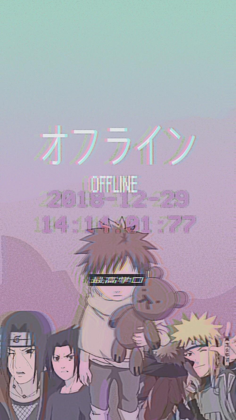 1010x1790 Aesthetic Naruto Wallpaper, Phone