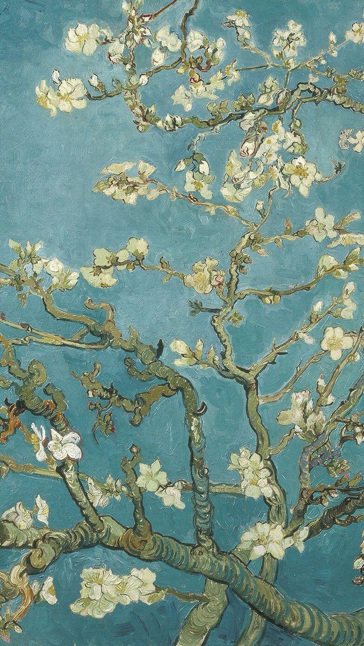 740x1310 Vincent Van Gogh iPhone Wallpaper Free Vincent Van, Phone