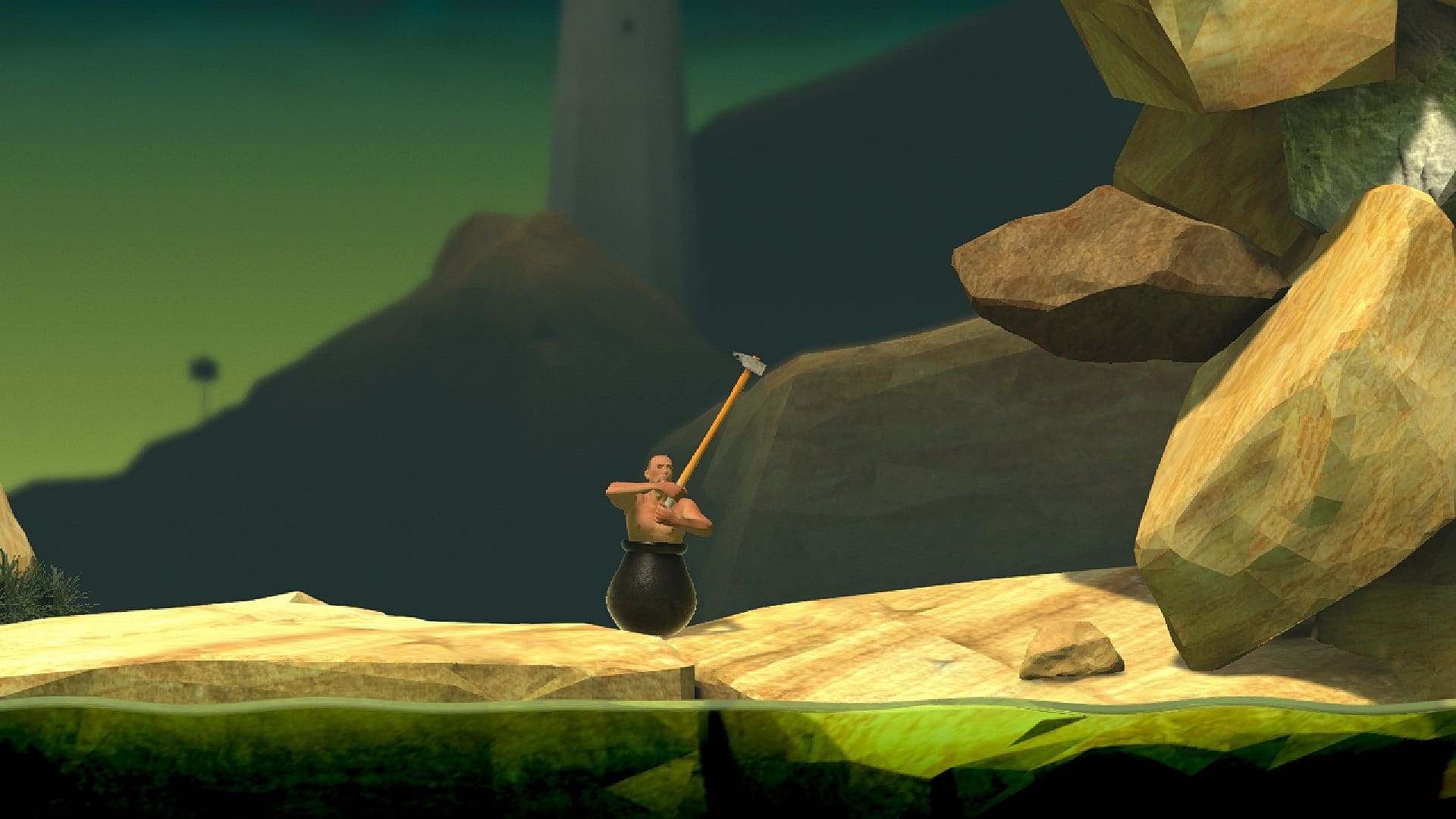 1920x1080 Getting Over It with Bennett Foddy Review: Why Must You Hurt Me. Getting Over It with Bennett Foddy, Desktop