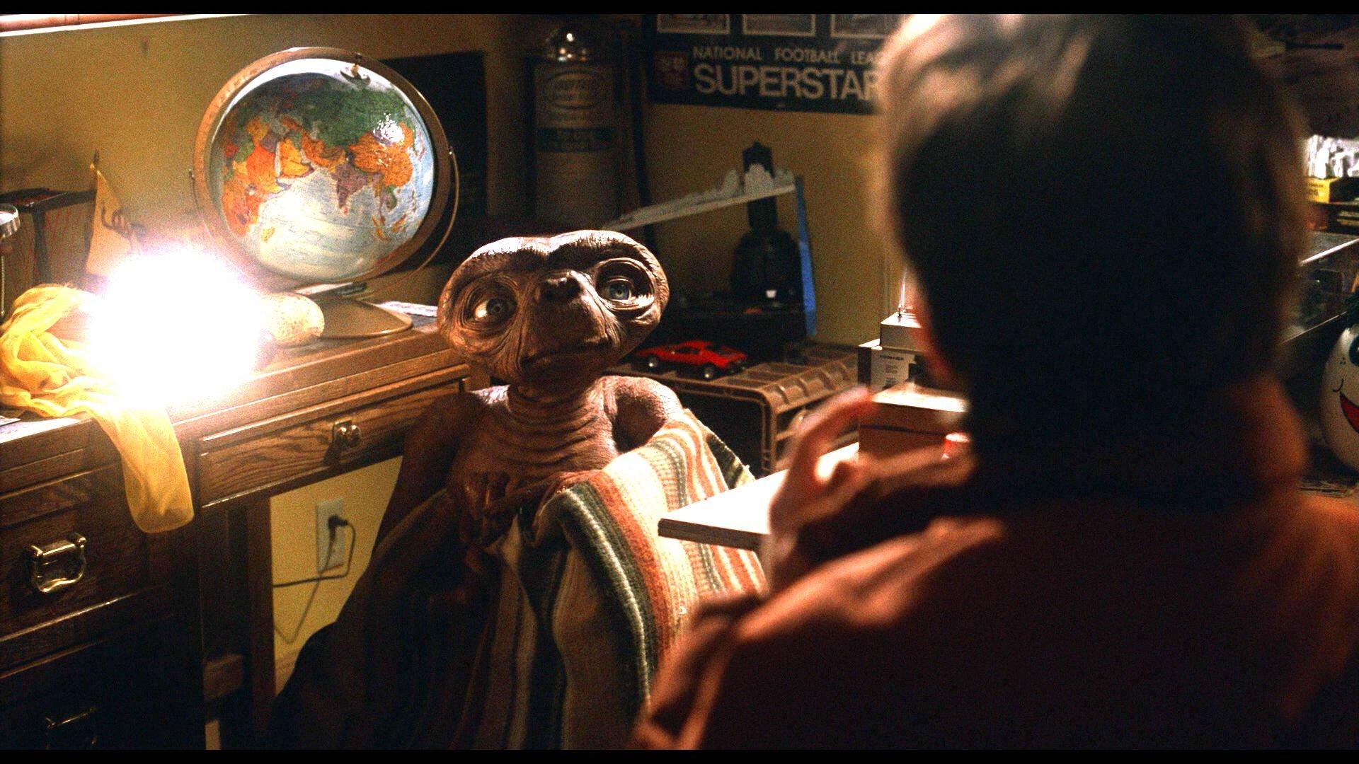 1920x1080 E T THE EXTRA TERRESTRIAL Adventure Family Science Sci Fi E T Alien, Desktop