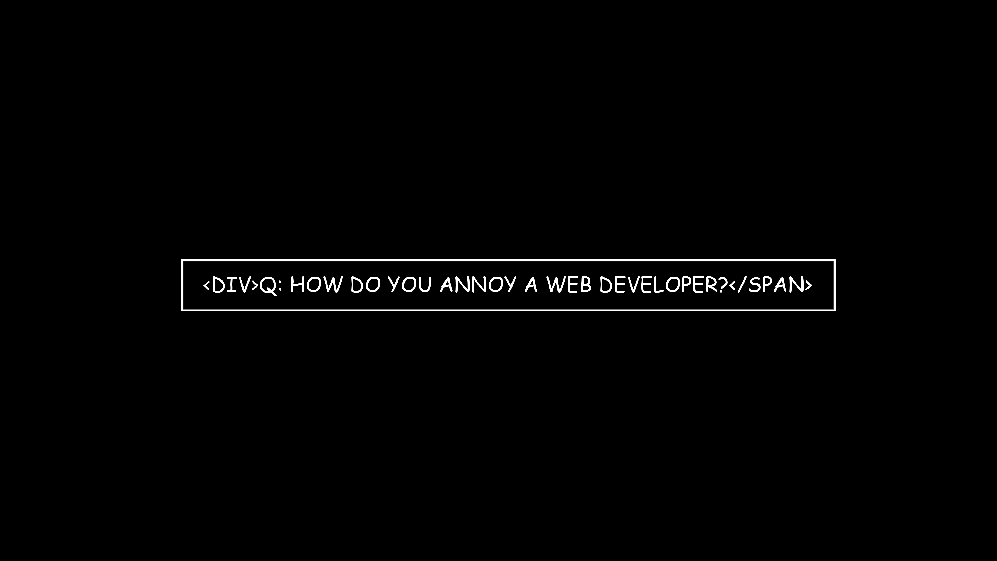 3840x2160 Download the Annoy Developer Wallpaper, Annoy Developer iPhone, Desktop