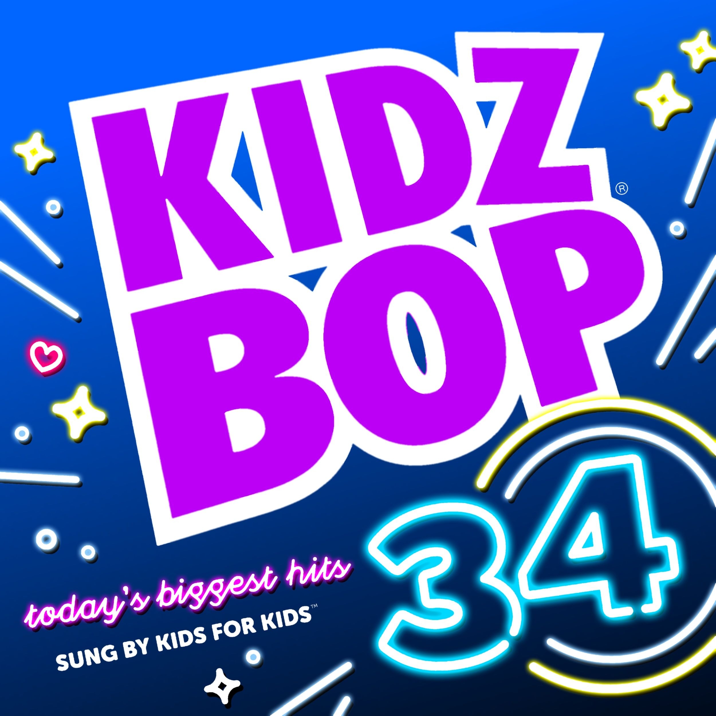 2500x2500 Kidz Bop 34 Bop Kids photo, Phone