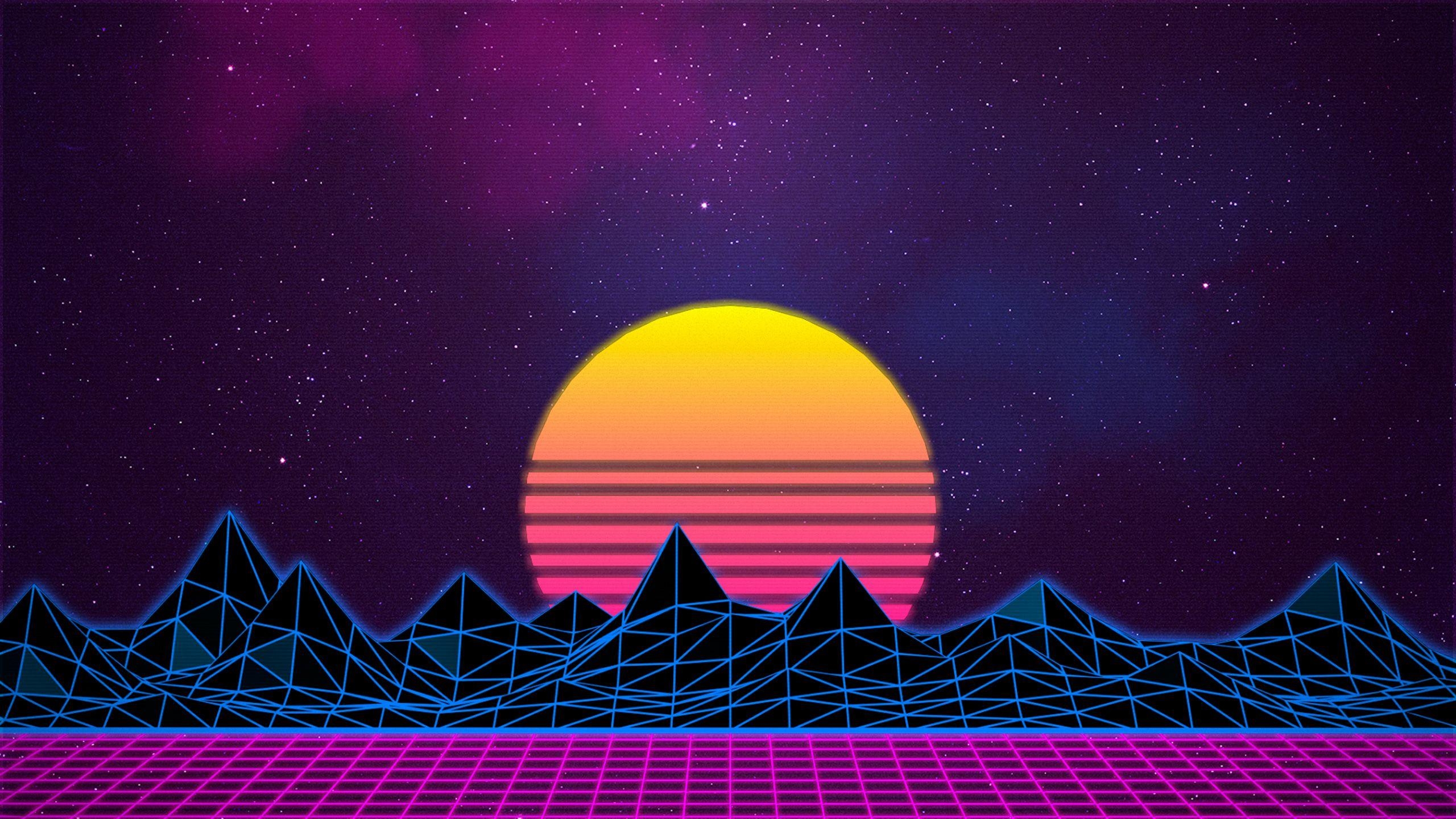 2560x1440 Retro 4K Wallpaper Free Retro 4K Background, Desktop