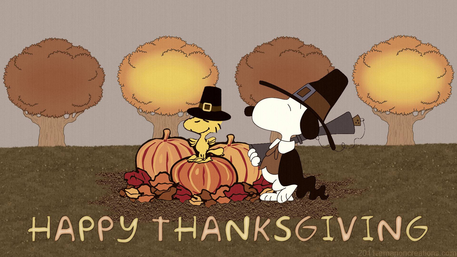 1920x1080 Download Thanksgiving Woodstock And Snoopy Wallpaper, Desktop