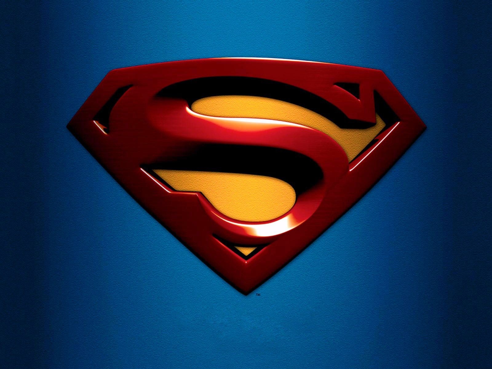 1600x1200 Superman Logo Desktop Wallpaper, Desktop