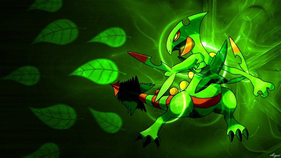 1200x670 Mega Sceptile, Desktop